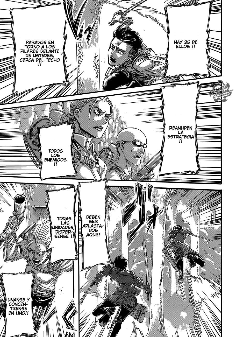Read Shingeki no Kyojin es Manga Online