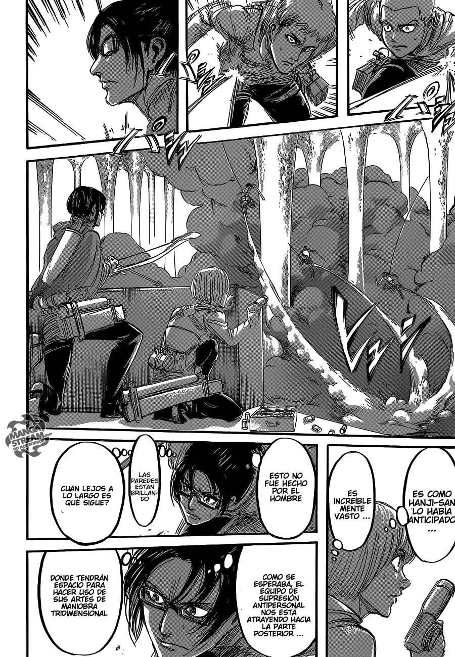 Read Shingeki no Kyojin es Manga Online