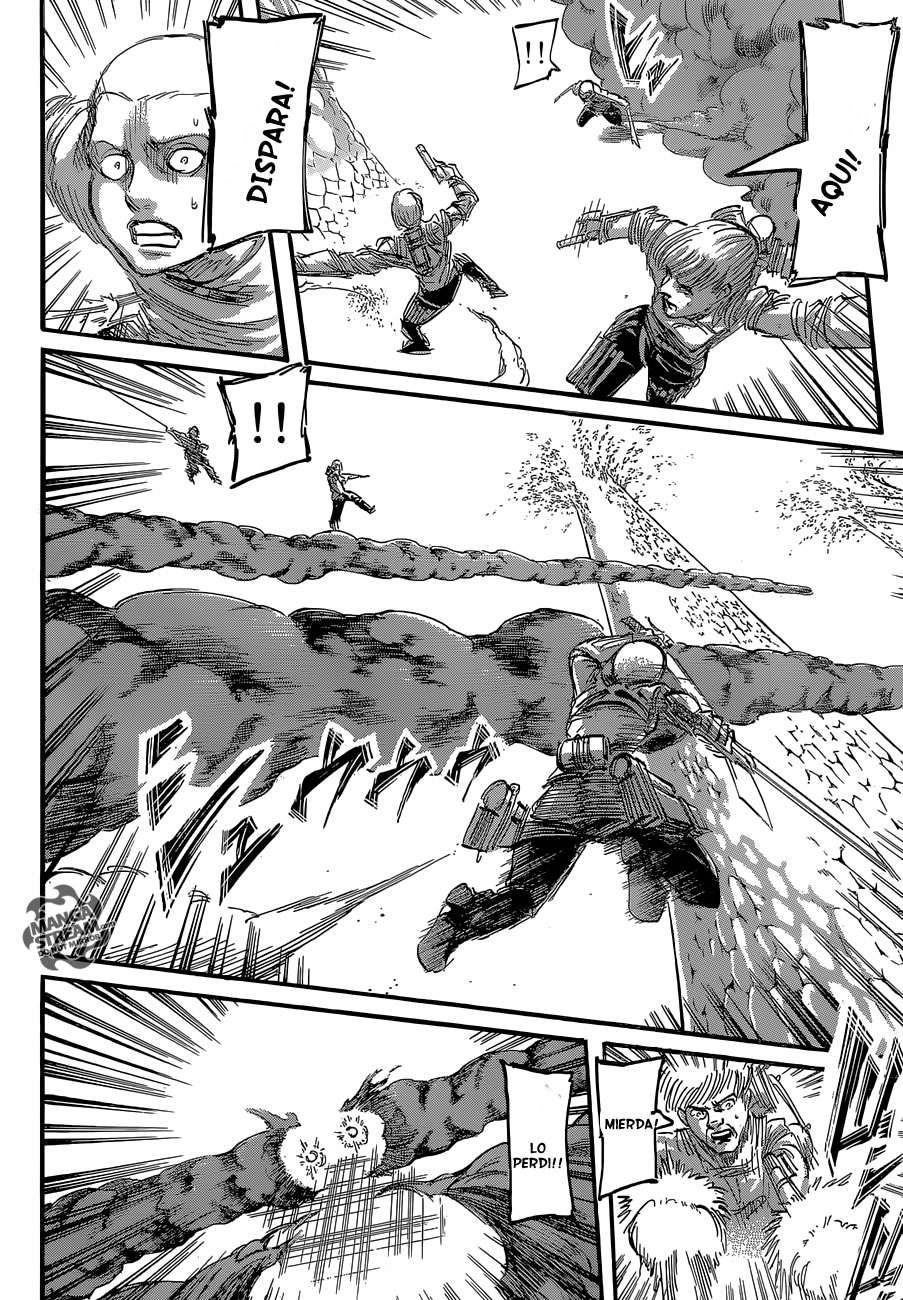 Read Shingeki no Kyojin es Manga Online