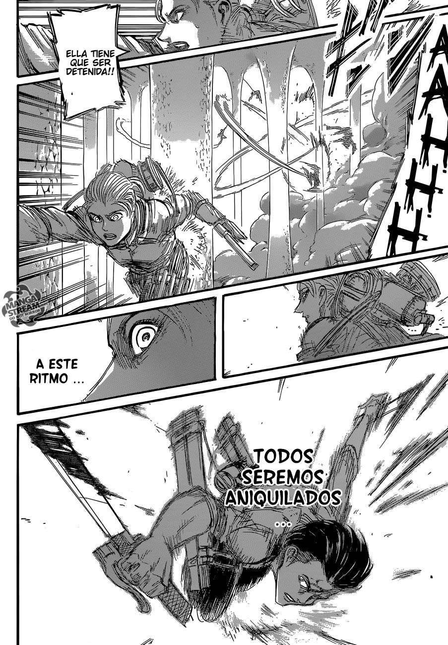 Read Shingeki no Kyojin es Manga Online