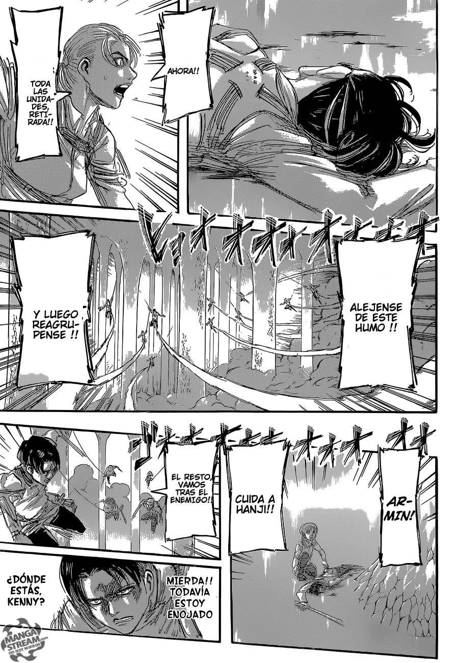 Read Shingeki no Kyojin es Manga Online