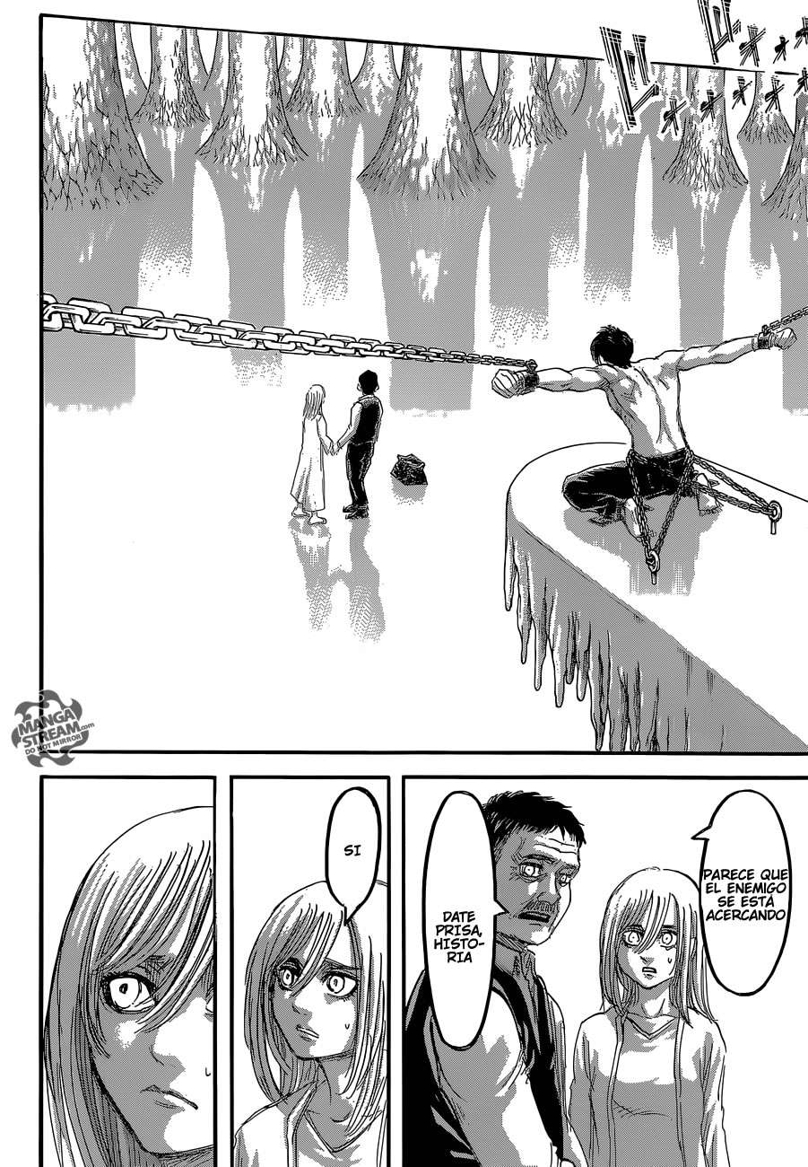 Read Shingeki no Kyojin es Manga Online