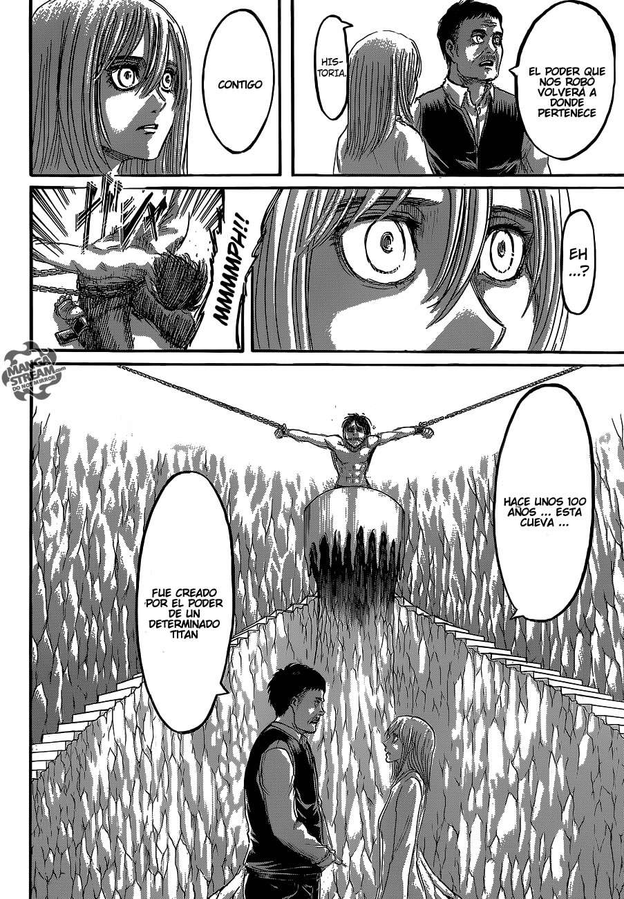 Read Shingeki no Kyojin es Manga Online
