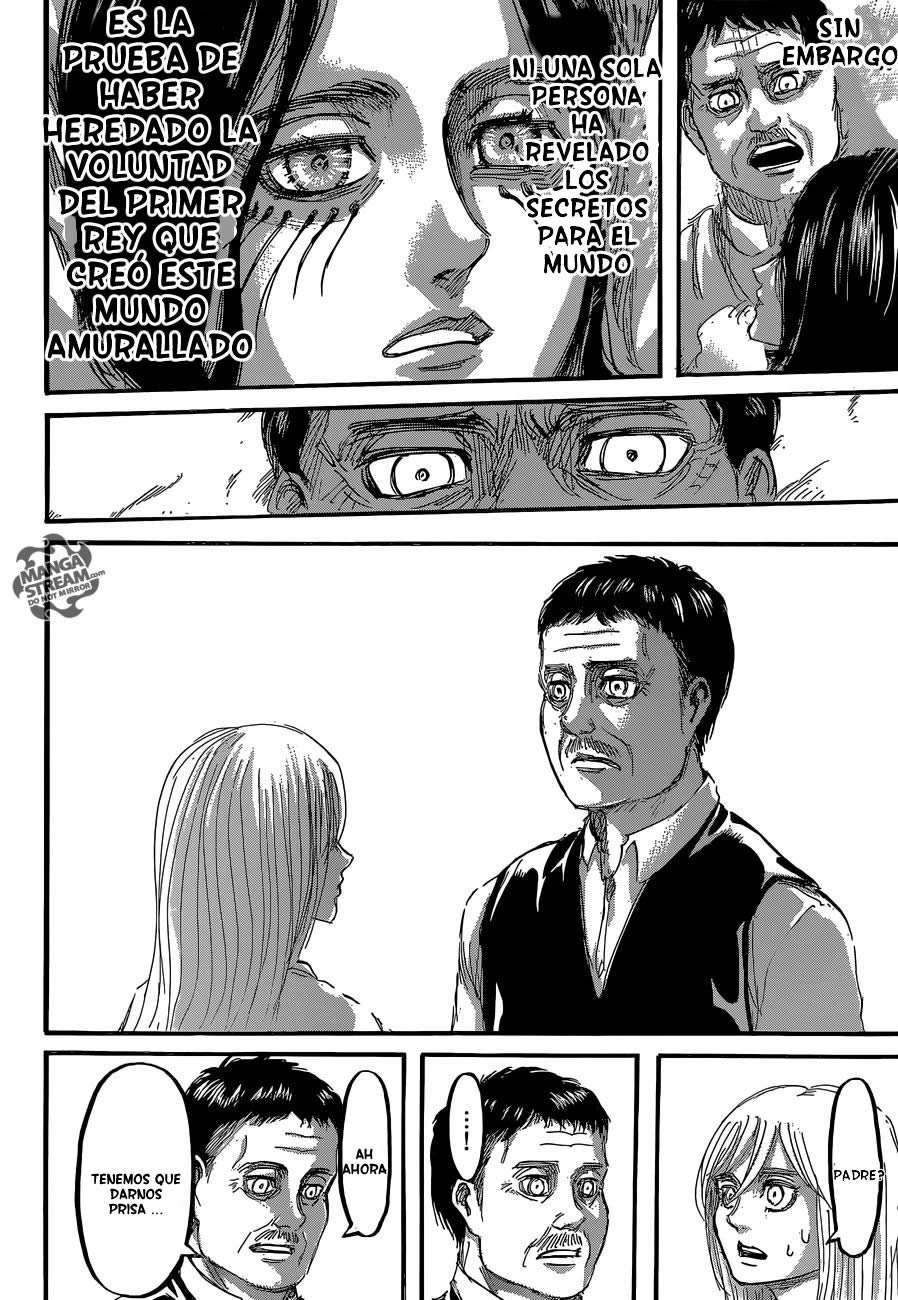 Read Shingeki no Kyojin es Manga Online