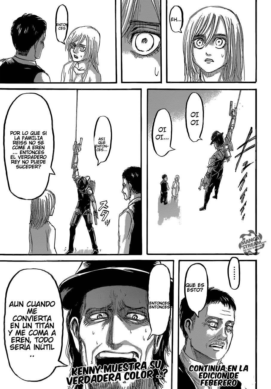 Read Shingeki no Kyojin es Manga Online