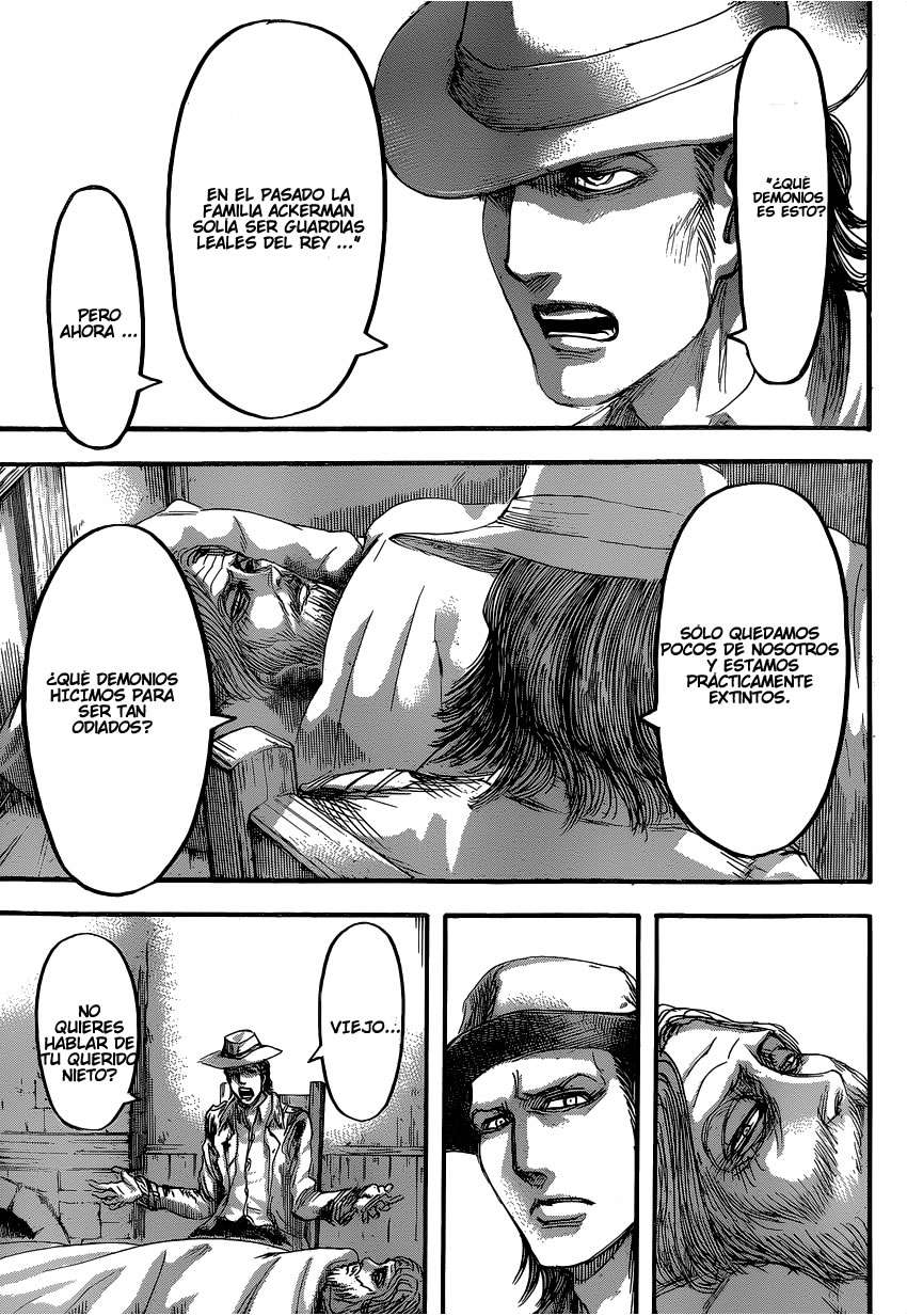 Read Shingeki no Kyojin es Manga Online