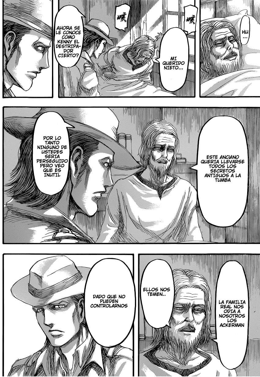 Read Shingeki no Kyojin es Manga Online
