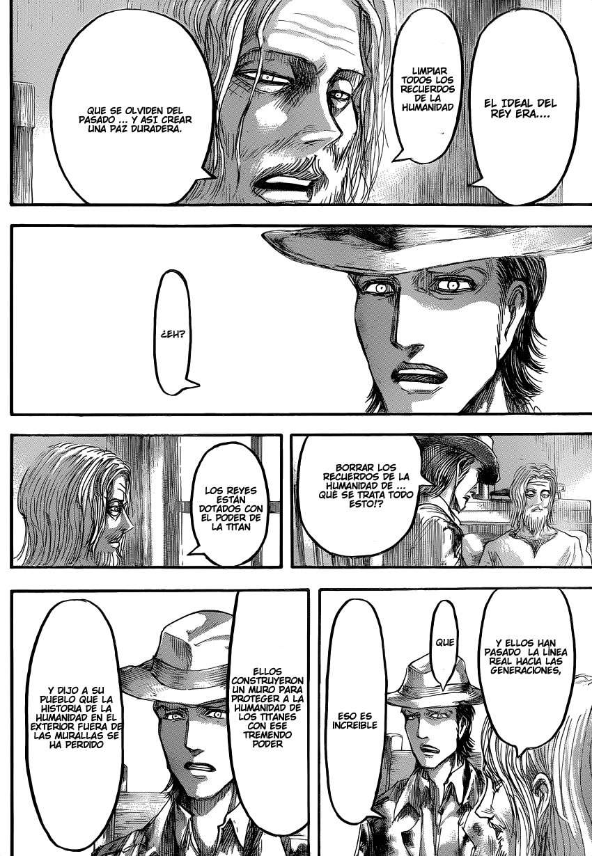 Read Shingeki no Kyojin es Manga Online