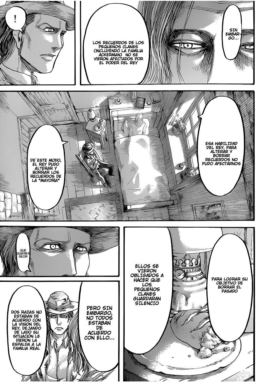 Read Shingeki no Kyojin es Manga Online