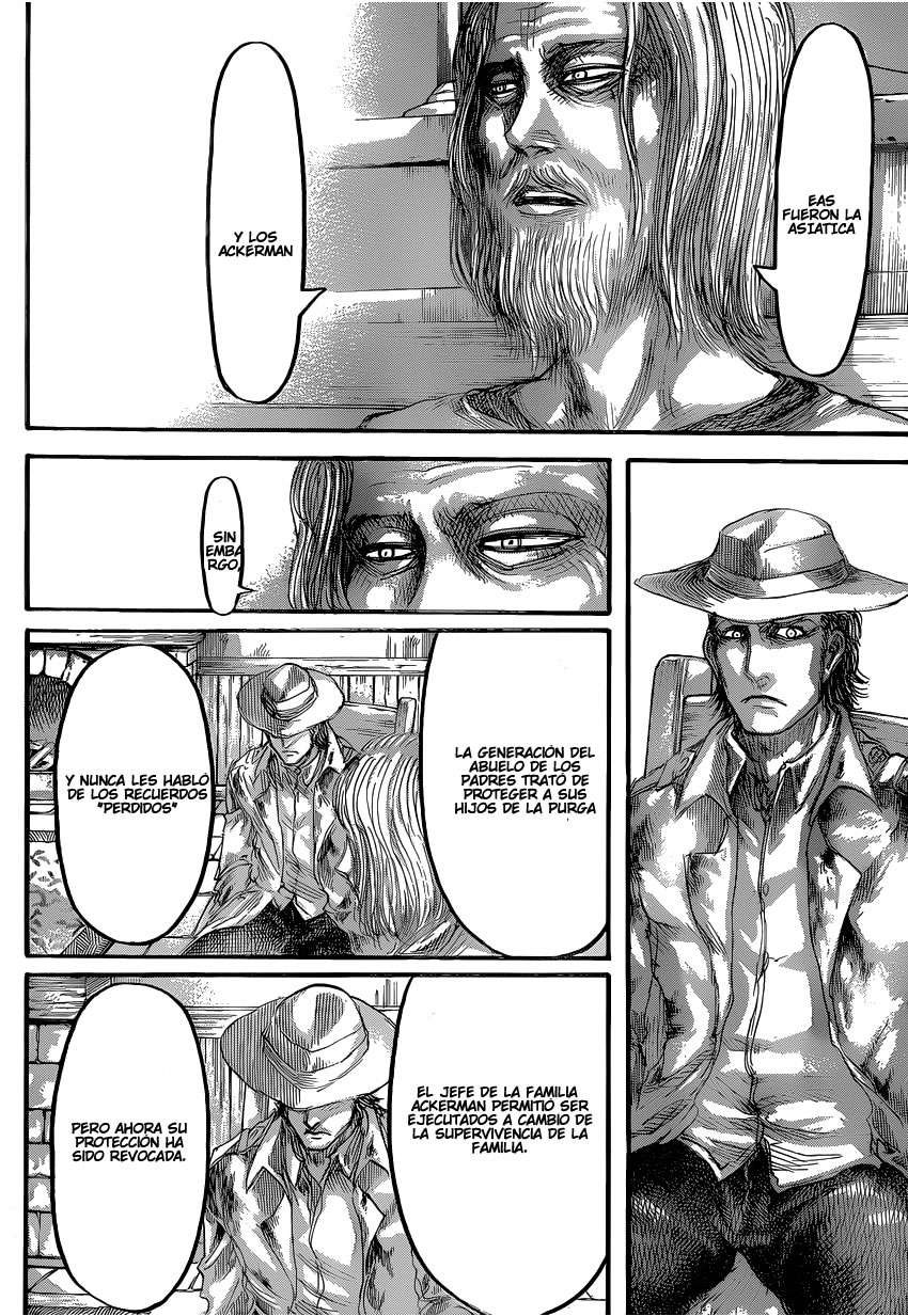 Read Shingeki no Kyojin es Manga Online