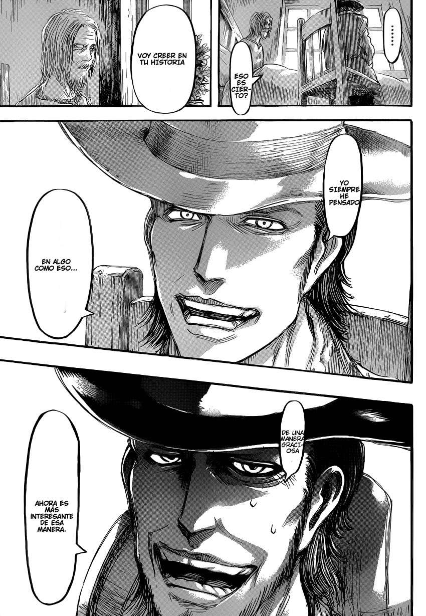 Read Shingeki no Kyojin es Manga Online