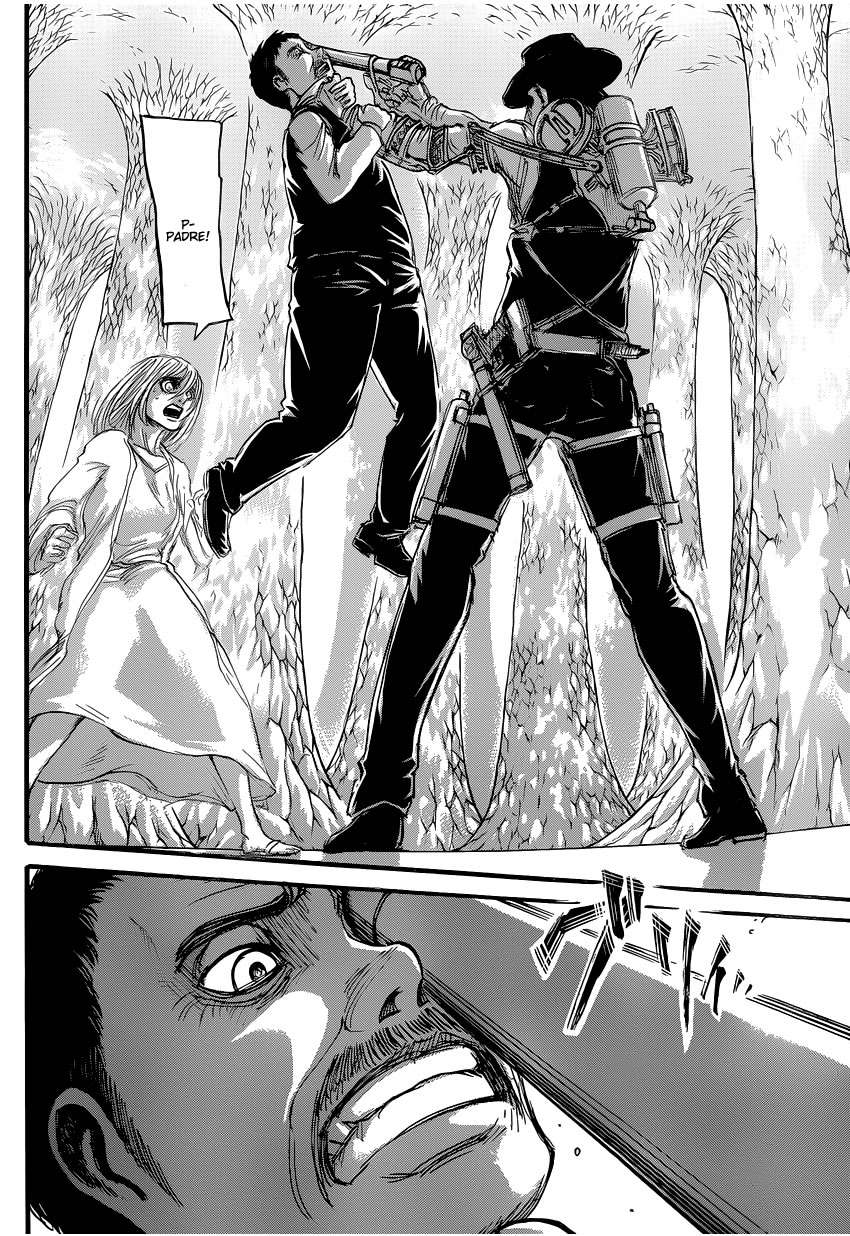 Read Shingeki no Kyojin es Manga Online