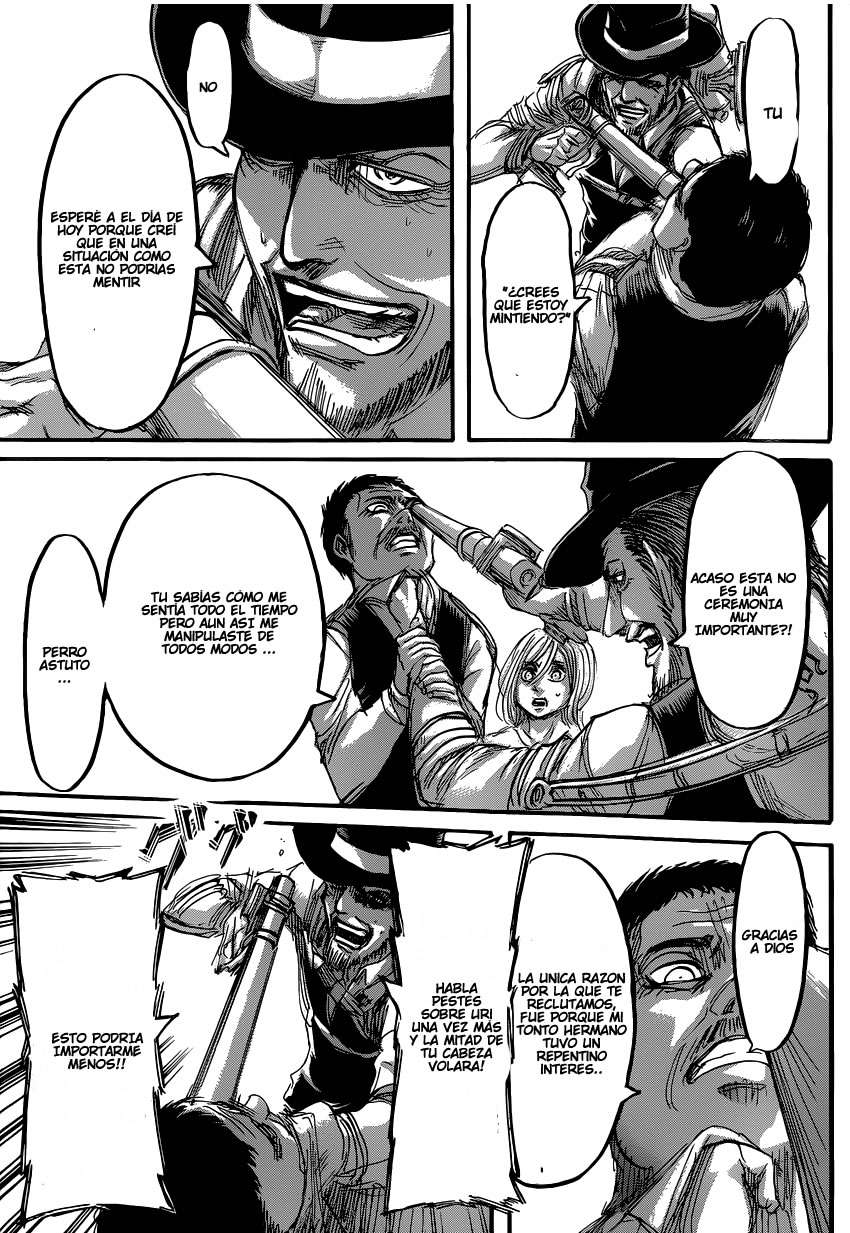 Read Shingeki no Kyojin es Manga Online