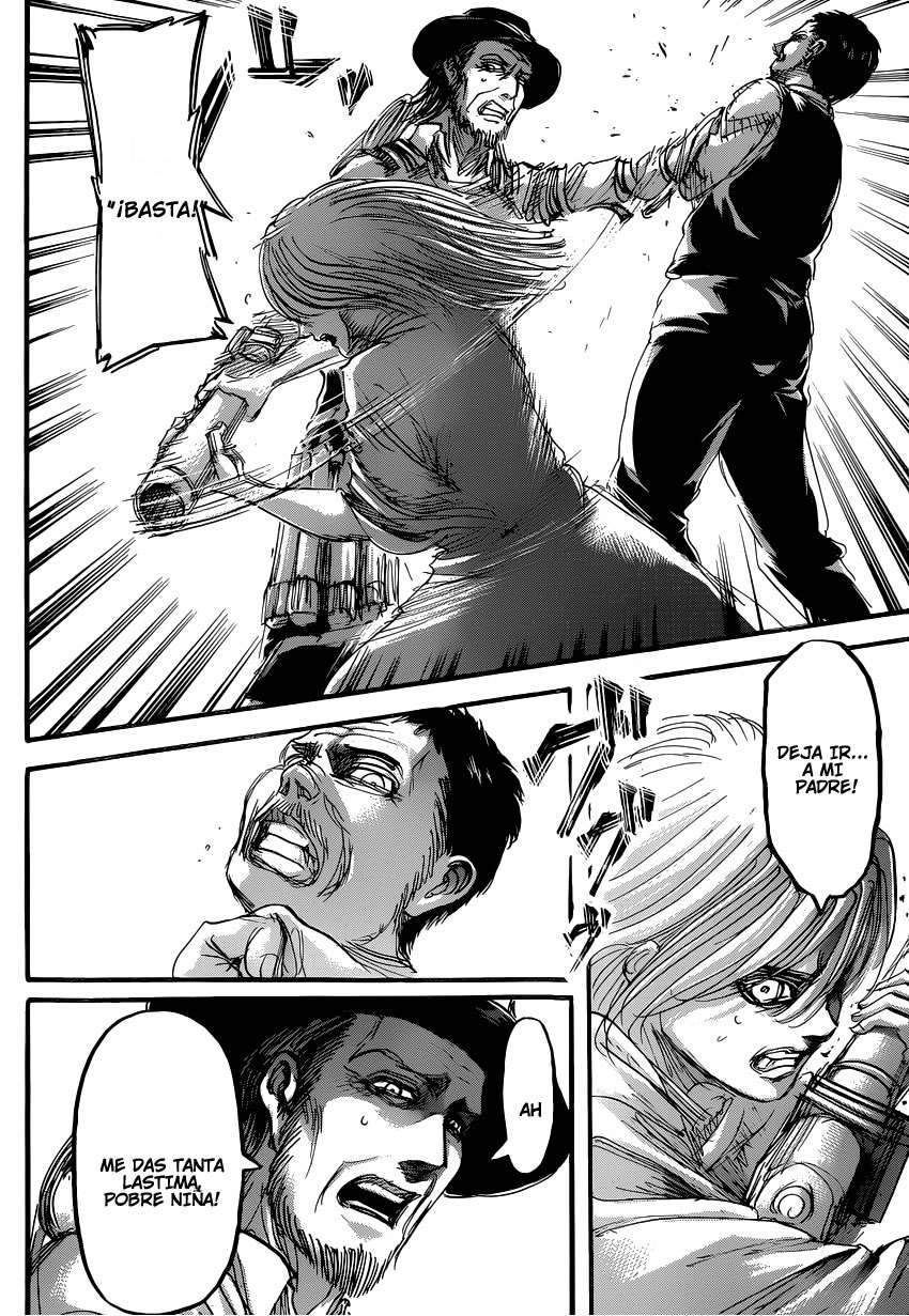 Read Shingeki no Kyojin es Manga Online
