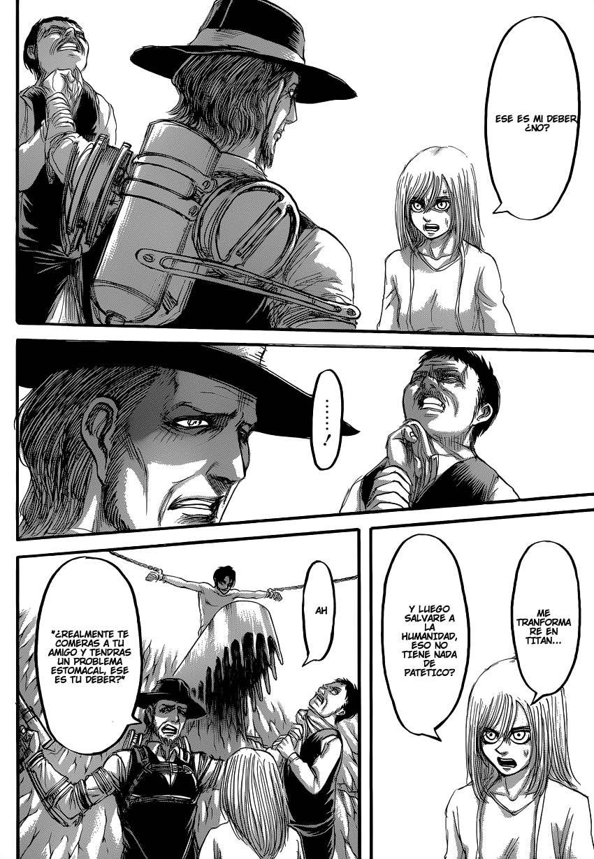 Read Shingeki no Kyojin es Manga Online