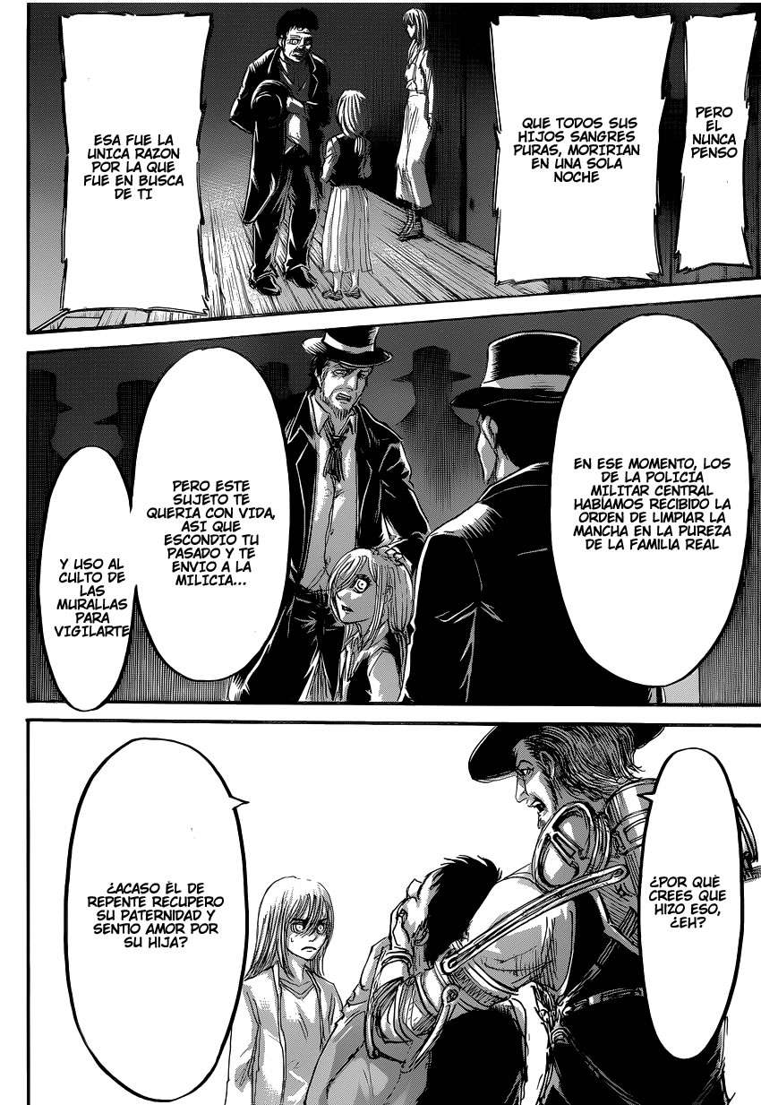 Read Shingeki no Kyojin es Manga Online