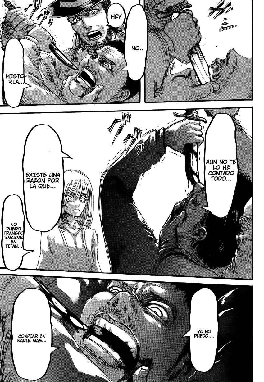 Read Shingeki no Kyojin es Manga Online