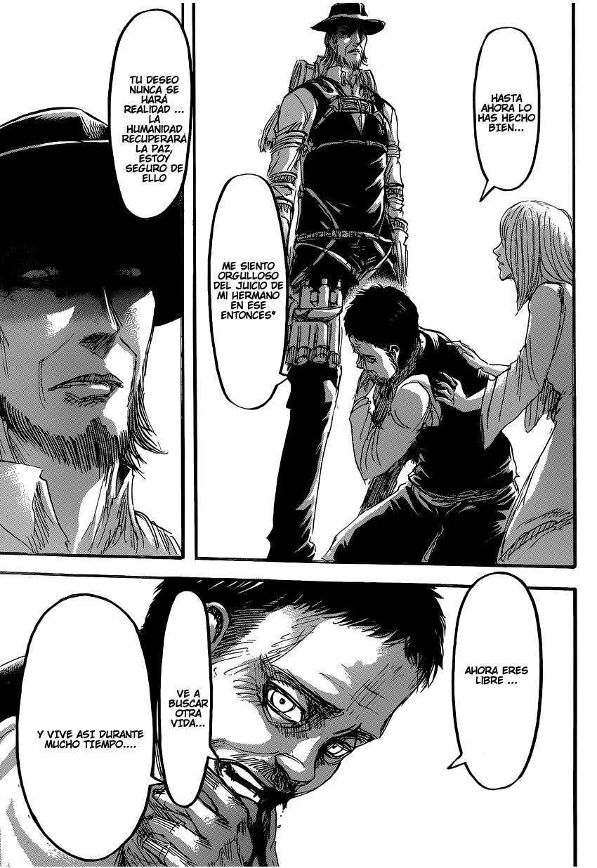 Read Shingeki no Kyojin es Manga Online