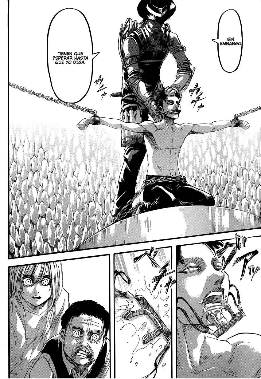 Read Shingeki no Kyojin es Manga Online