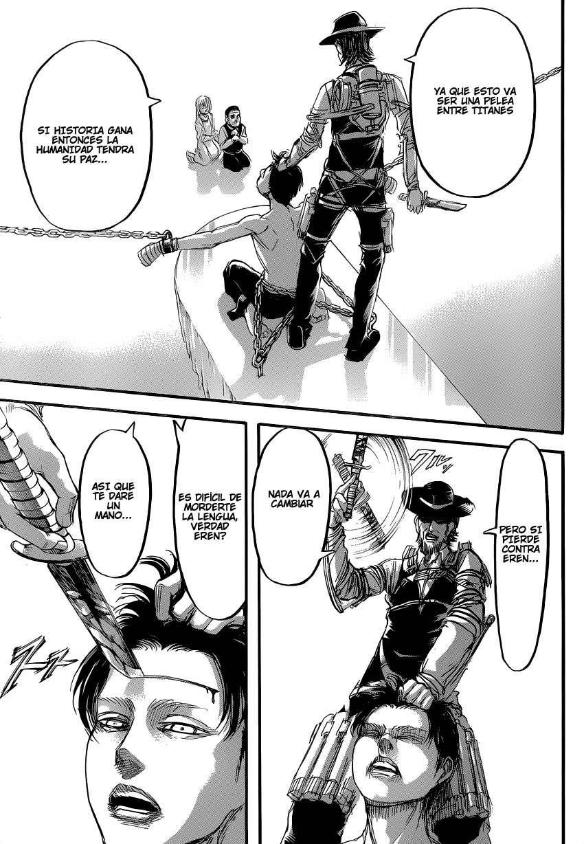 Read Shingeki no Kyojin es Manga Online