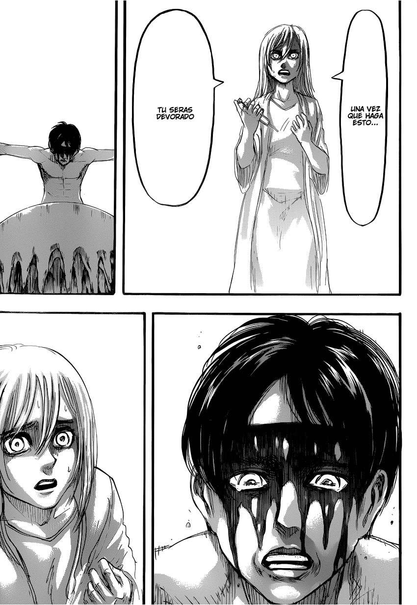 Read Shingeki no Kyojin es Manga Online