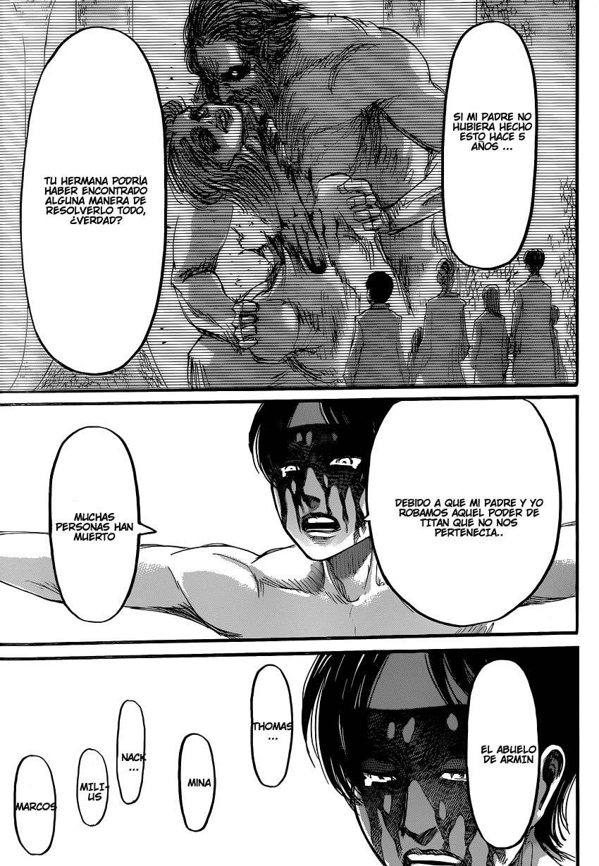Read Shingeki no Kyojin es Manga Online