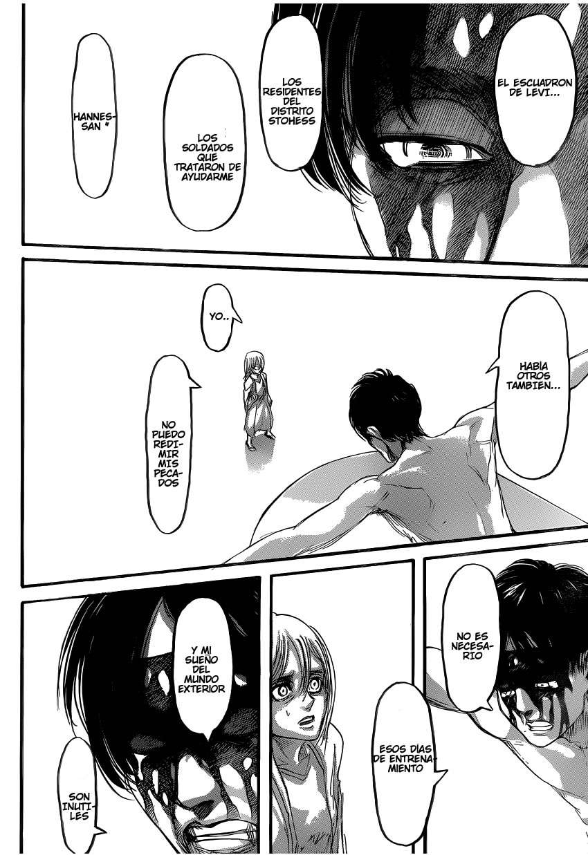 Read Shingeki no Kyojin es Manga Online