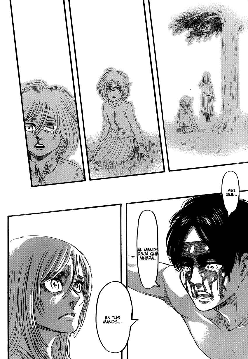 Read Shingeki no Kyojin es Manga Online