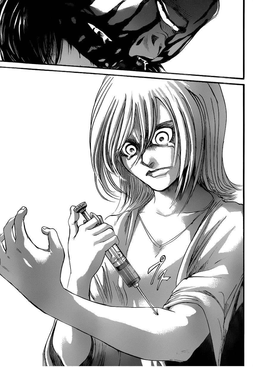 Read Shingeki no Kyojin es Manga Online