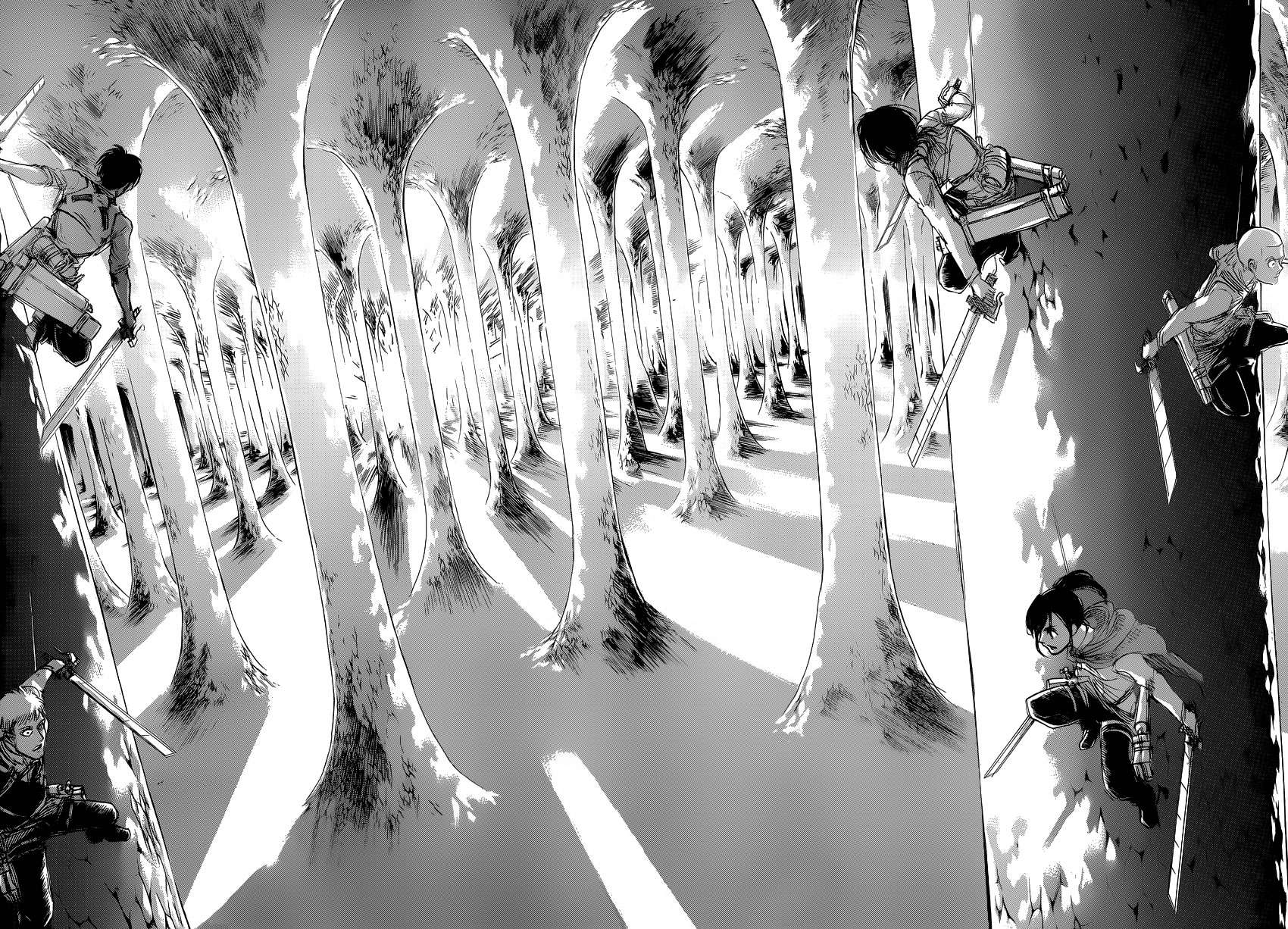 Read Shingeki no Kyojin es Manga Online