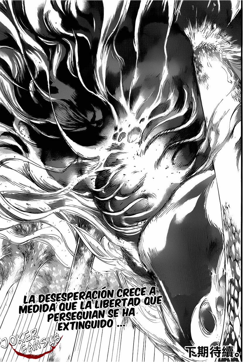 Read Shingeki no Kyojin es Manga Online