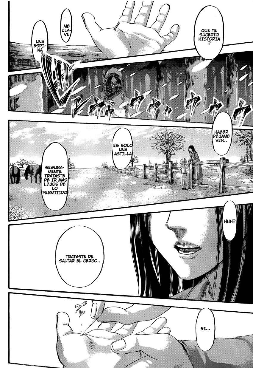 Read Shingeki no Kyojin es Manga Online