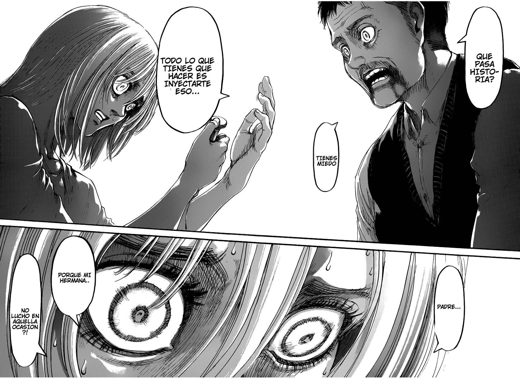 Read Shingeki no Kyojin es Manga Online