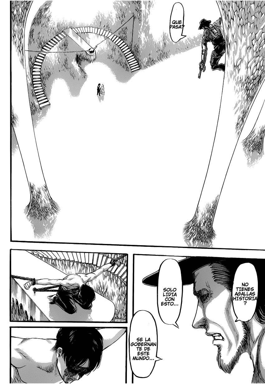 Read Shingeki no Kyojin es Manga Online