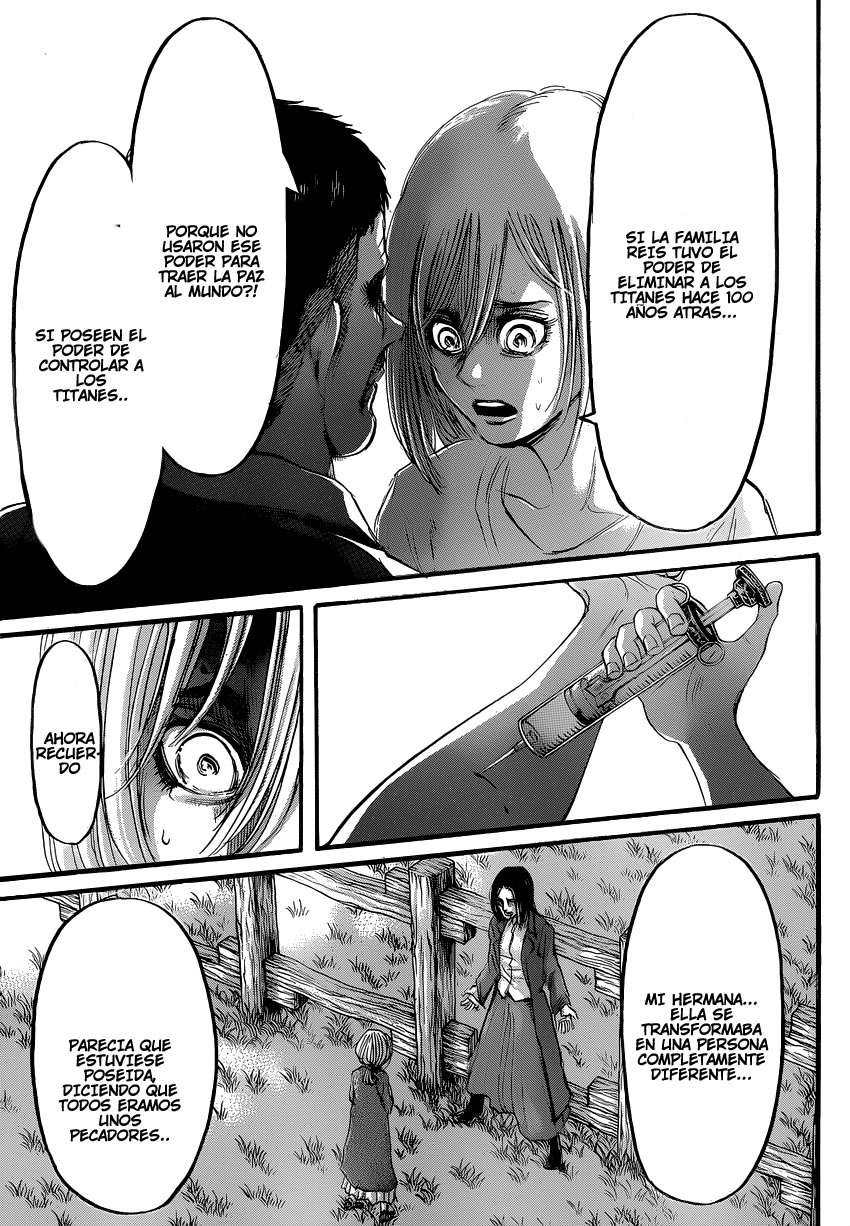 Read Shingeki no Kyojin es Manga Online