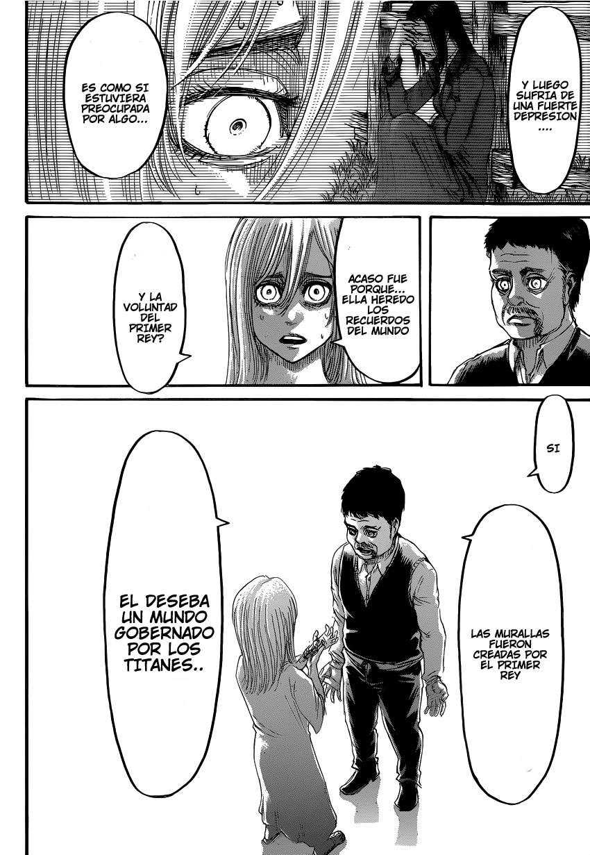 Read Shingeki no Kyojin es Manga Online