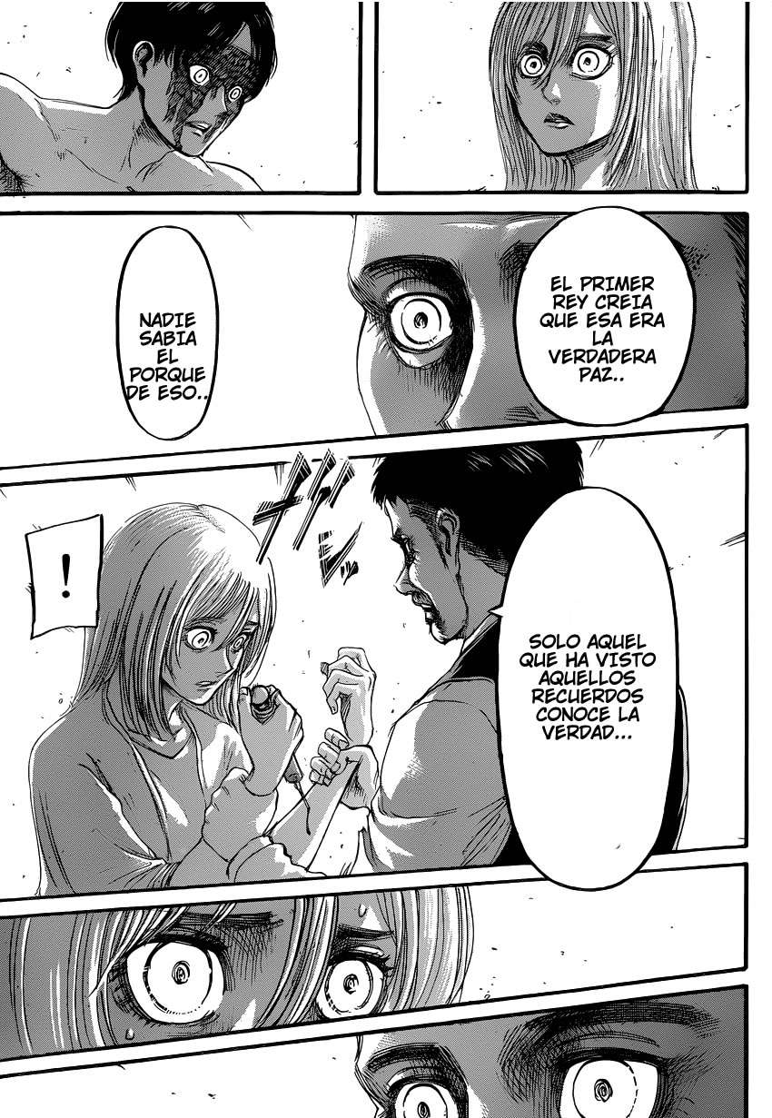Read Shingeki no Kyojin es Manga Online