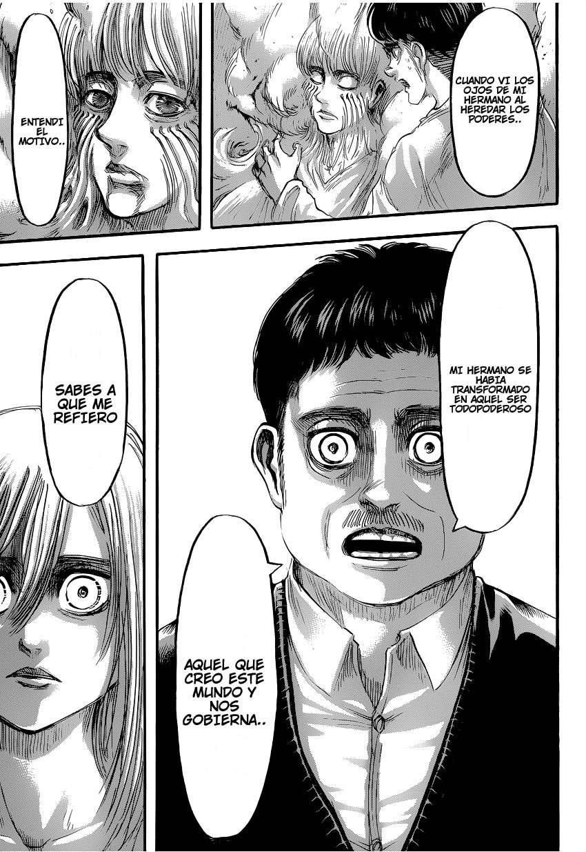 Read Shingeki no Kyojin es Manga Online