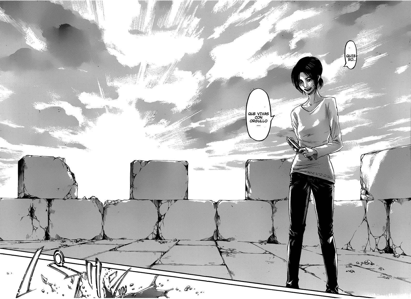 Read Shingeki no Kyojin es Manga Online