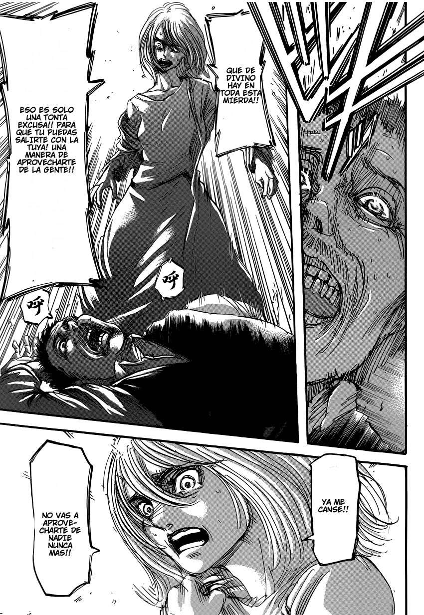 Read Shingeki no Kyojin es Manga Online