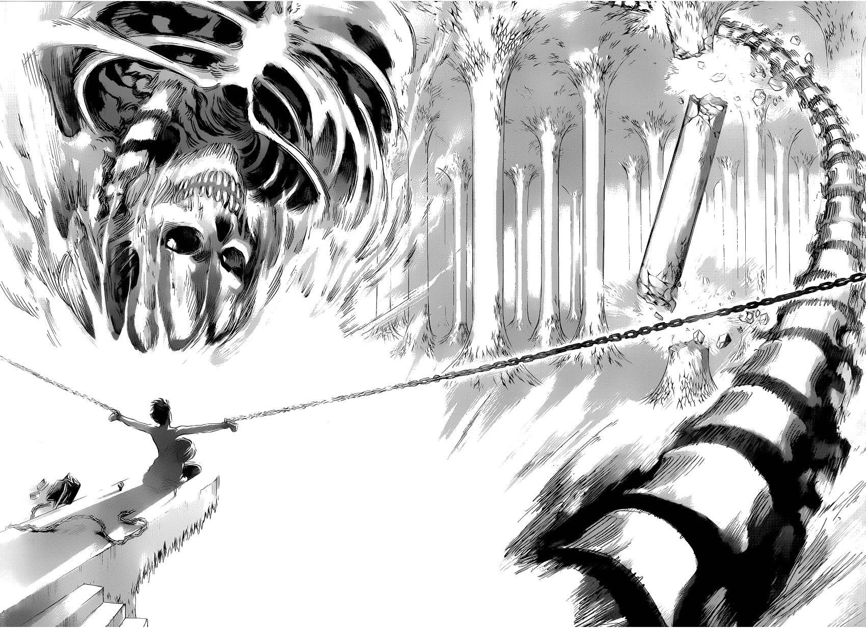 Read Shingeki no Kyojin es Manga Online