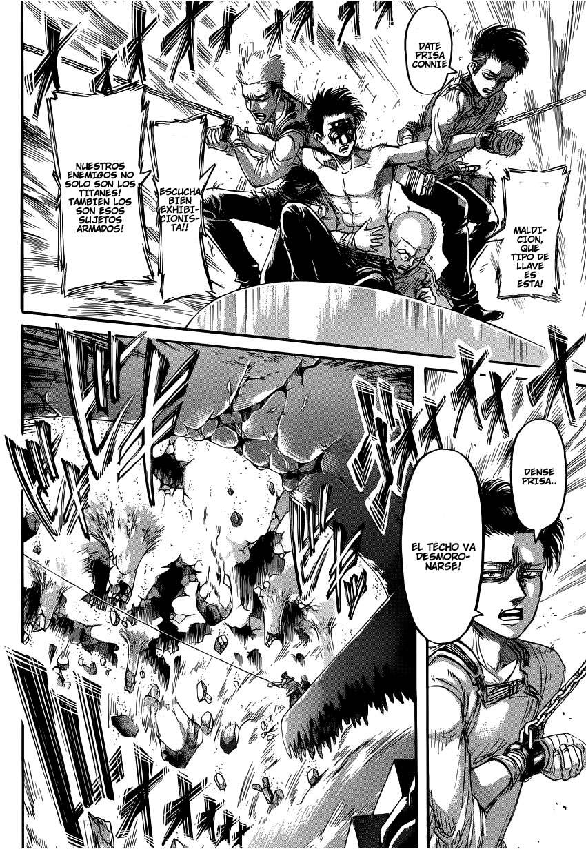 Read Shingeki no Kyojin es Manga Online