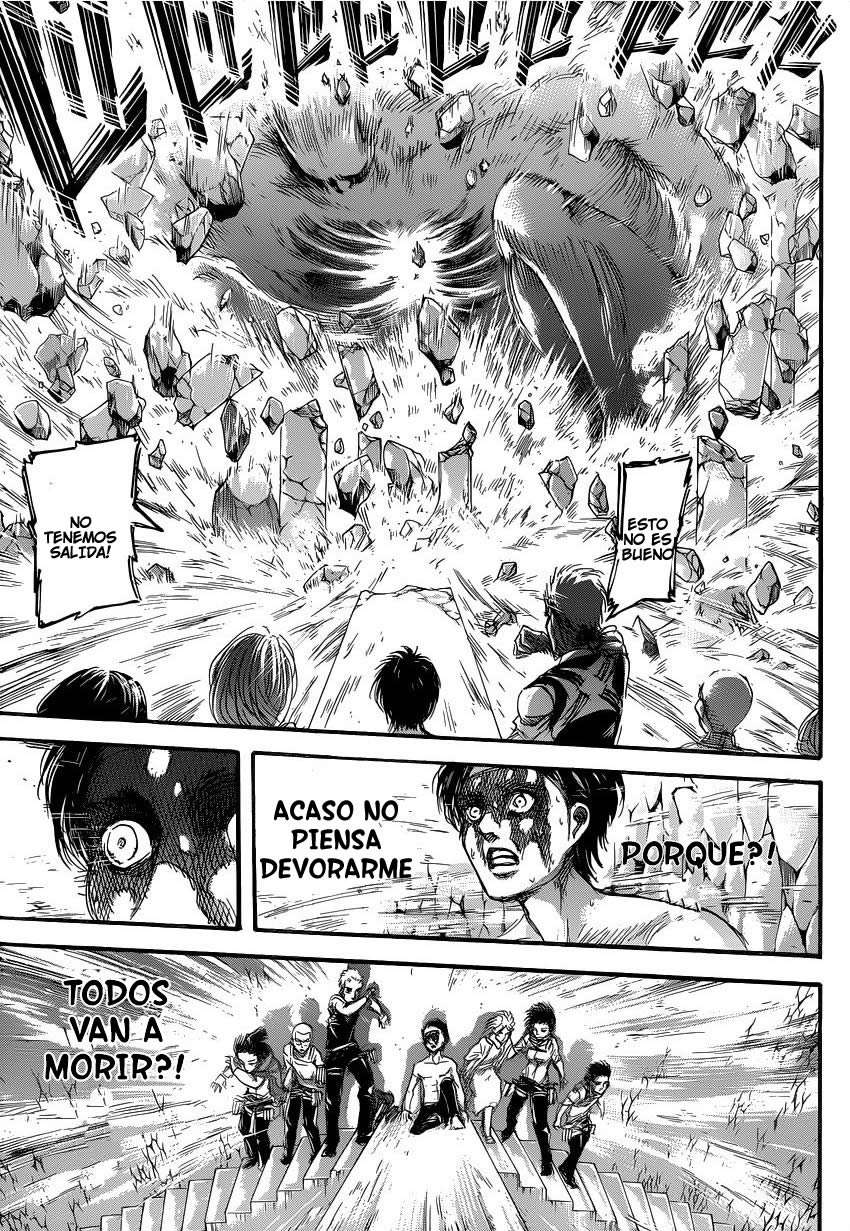 Read Shingeki no Kyojin es Manga Online