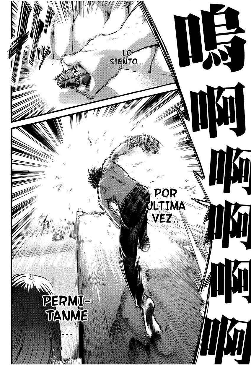 Read Shingeki no Kyojin es Manga Online