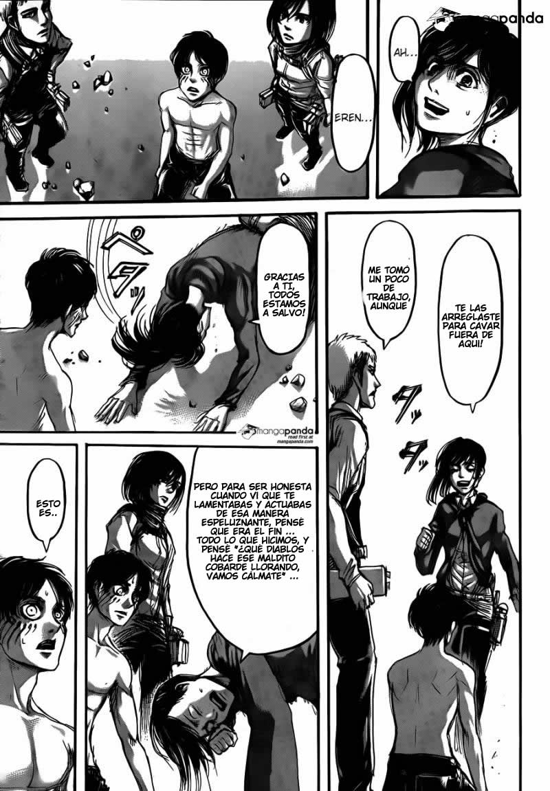 Read Shingeki no Kyojin es Manga Online