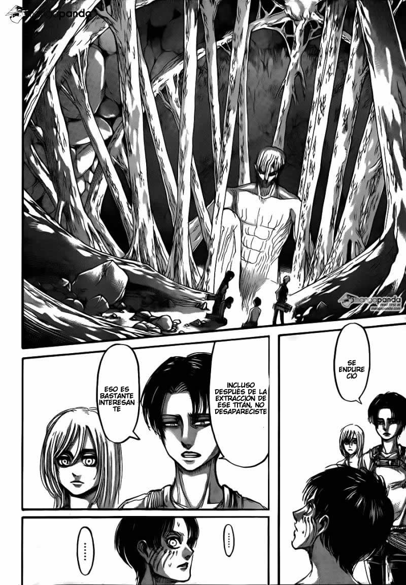 Read Shingeki no Kyojin es Manga Online