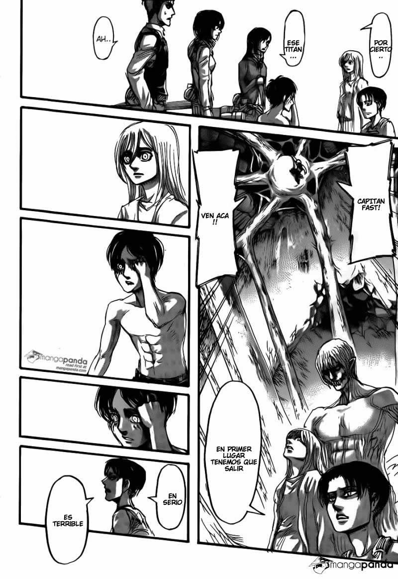 Read Shingeki no Kyojin es Manga Online