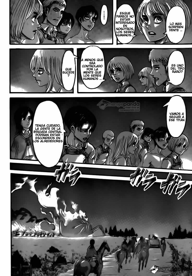 Read Shingeki no Kyojin es Manga Online