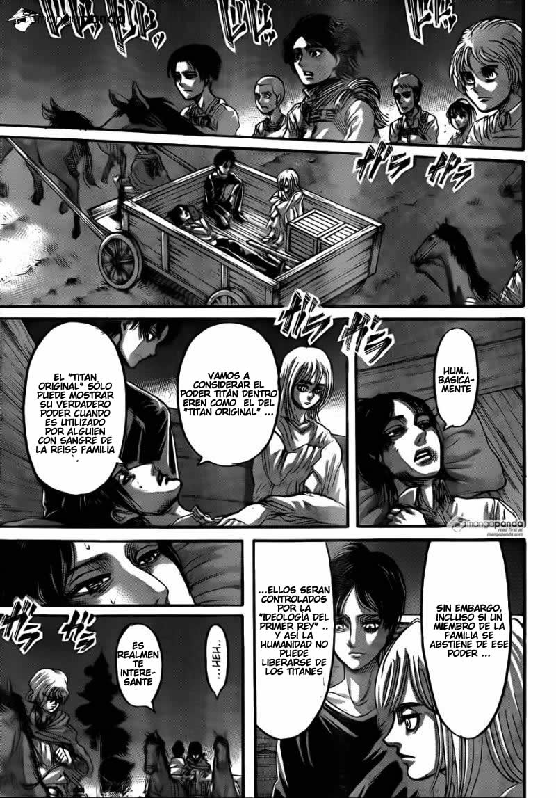Read Shingeki no Kyojin es Manga Online