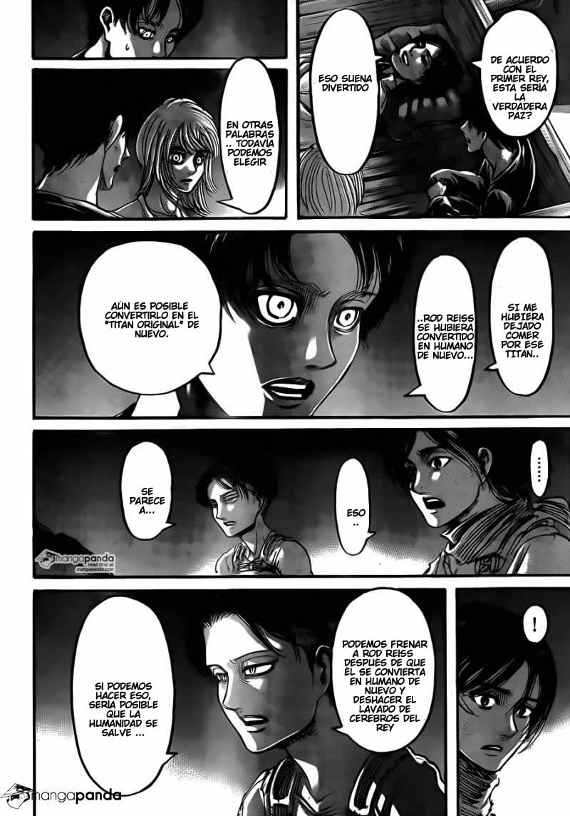 Read Shingeki no Kyojin es Manga Online